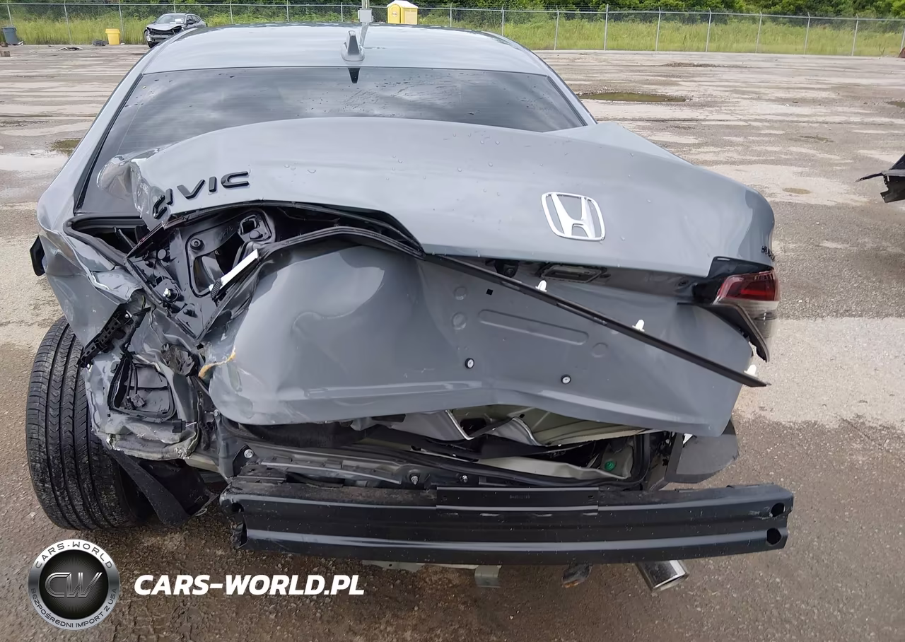 2026 Honda Civic Sport VIN:2HGFE2F55TH515846 - 6