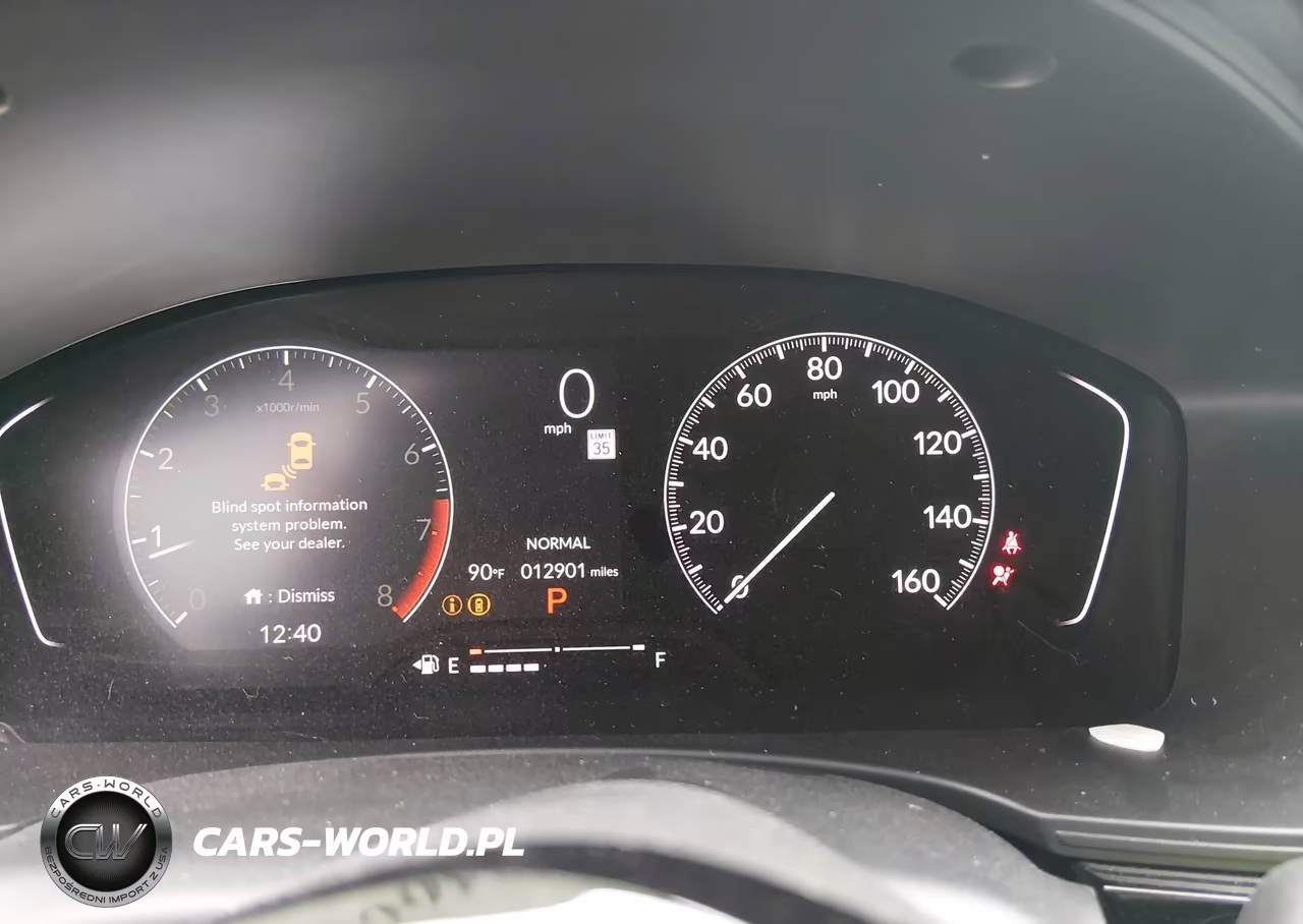 2026 Honda Civic Sport VIN:2HGFE2F55TH515846 - 7