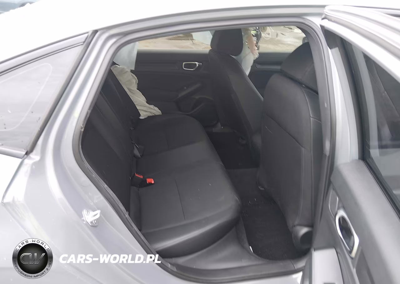 2026 Honda Civic Sport VIN:2HGFE2F55TH515846 - 8