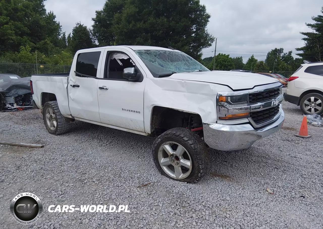 2016 Chevrolet Silverado 1500 Ls – zdjęcie 1 z 16