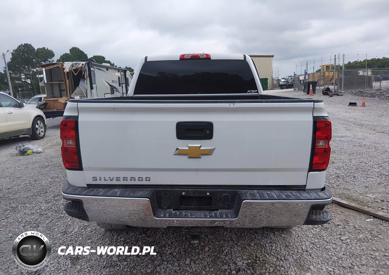 2016 Chevrolet Silverado 1500 Ls VIN:3GCPCNEC7GG295223 - 16