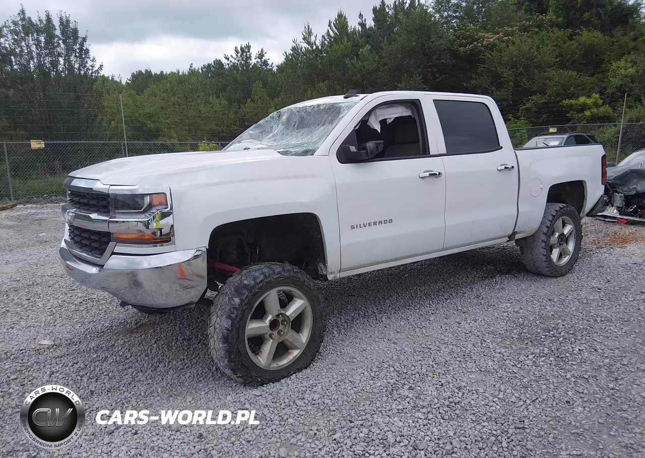 2016 Chevrolet Silverado 1500 Ls VIN:3GCPCNEC7GG295223 - 2