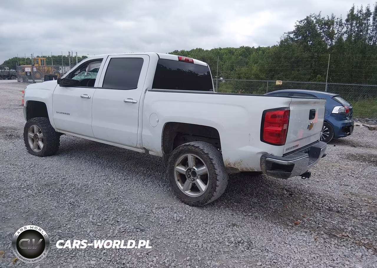 2016 Chevrolet Silverado 1500 Ls VIN:3GCPCNEC7GG295223 - 3