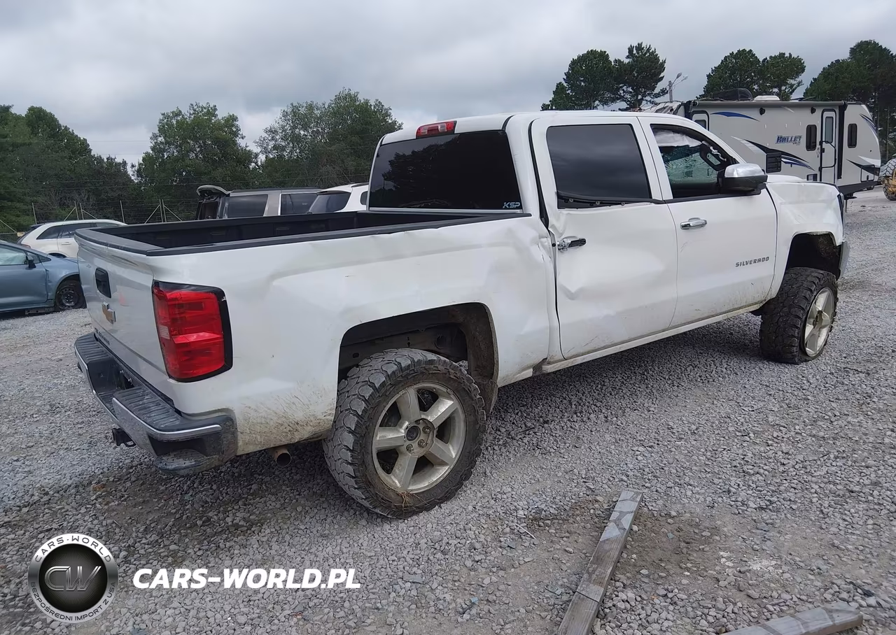 2016 Chevrolet Silverado 1500 Ls VIN:3GCPCNEC7GG295223 - 4