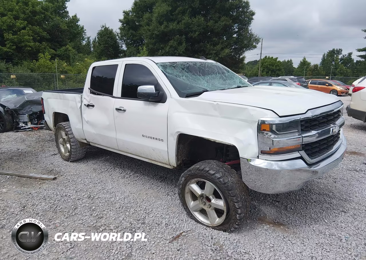 2016 Chevrolet Silverado 1500 Ls VIN:3GCPCNEC7GG295223 - 6