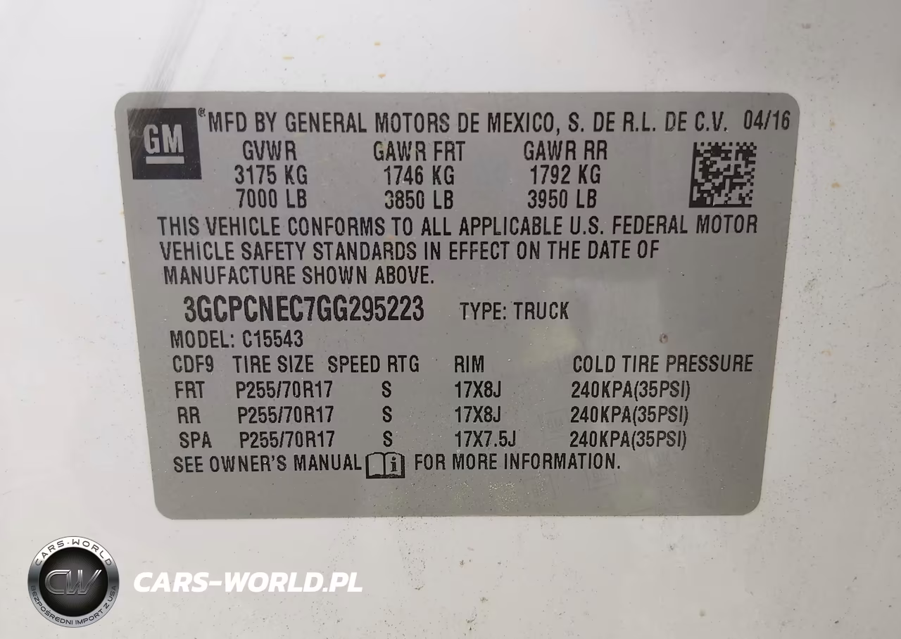 2016 Chevrolet Silverado 1500 Ls VIN:3GCPCNEC7GG295223 - 9
