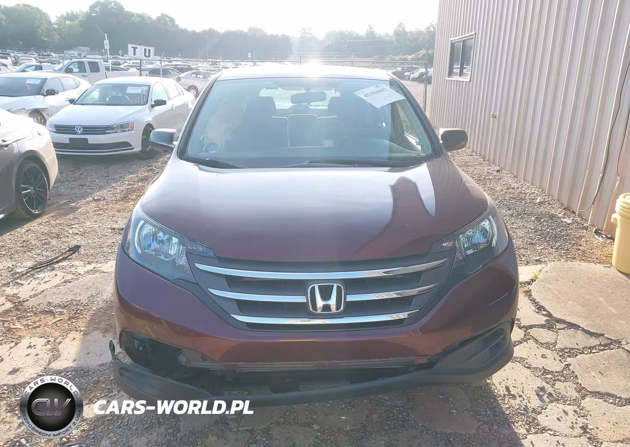 2014 Honda Cr-V Lx VIN:5J6RM3H32EL029947 - 12