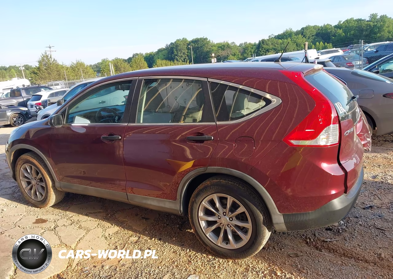 2014 Honda Cr-V Lx VIN:5J6RM3H32EL029947 - 14