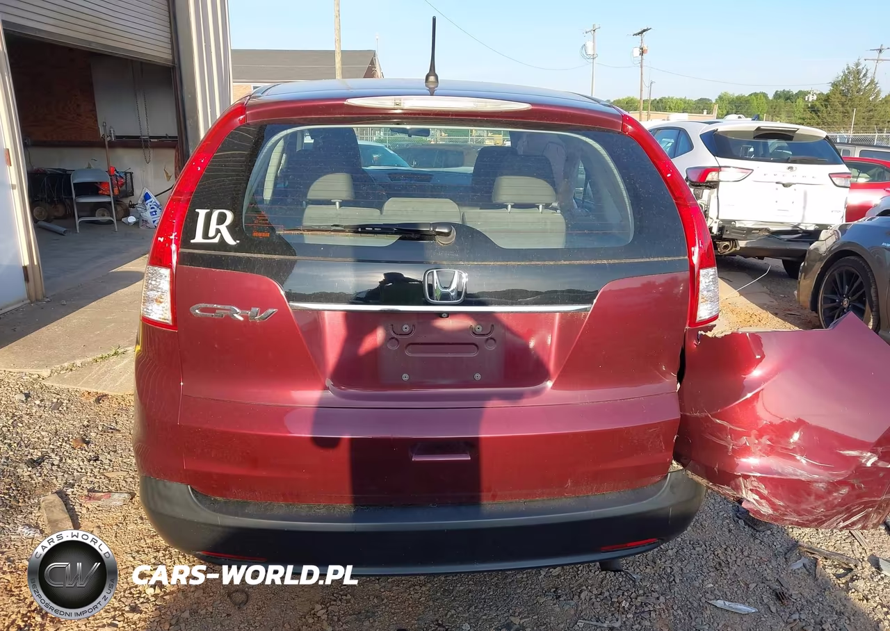 2014 Honda Cr-V Lx VIN:5J6RM3H32EL029947 - 16