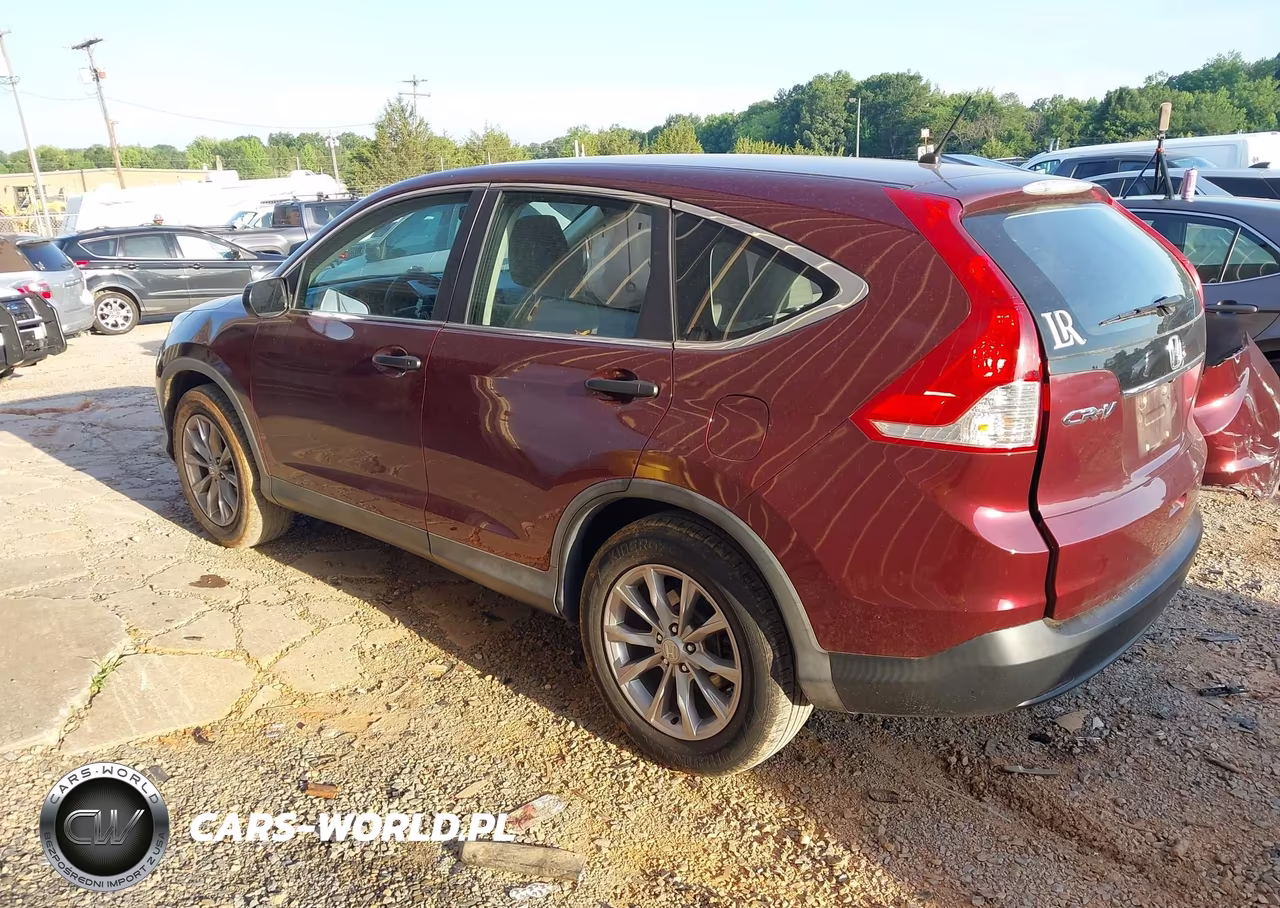 2014 Honda Cr-V Lx VIN:5J6RM3H32EL029947 - 3