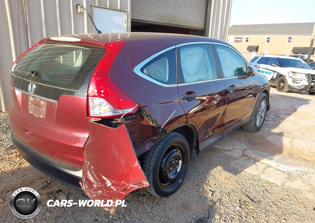 2014 Honda Cr-V Lx VIN:5J6RM3H32EL029947 - 4