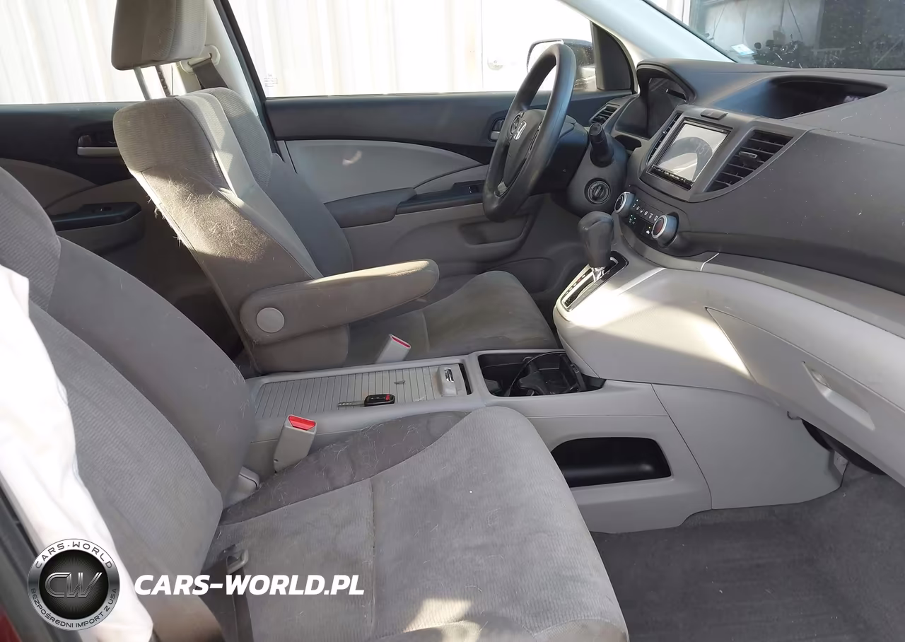 2014 Honda Cr-V Lx VIN:5J6RM3H32EL029947 - 5