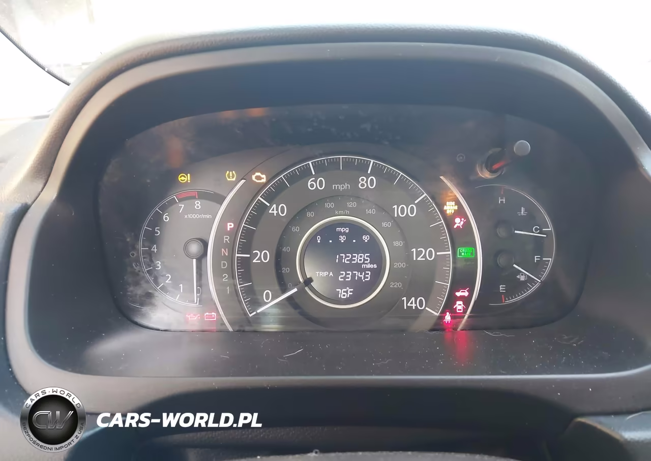 2014 Honda Cr-V Lx VIN:5J6RM3H32EL029947 - 7