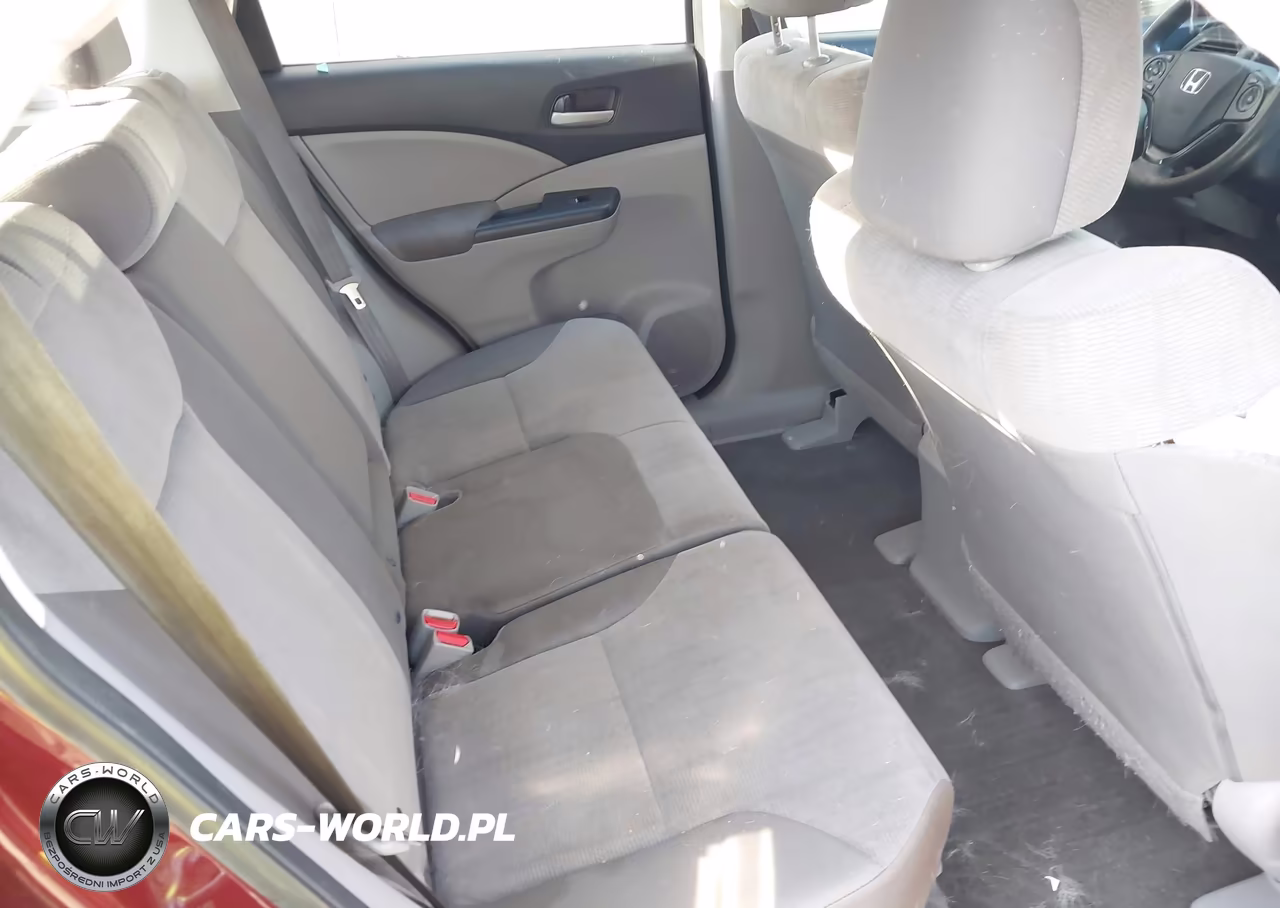 2014 Honda Cr-V Lx VIN:5J6RM3H32EL029947 - 8