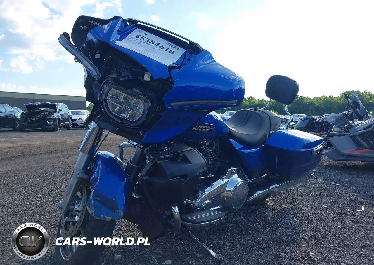 2024 Harley-Davidson Flhx VIN:1HD1KB717RB624855 - 2