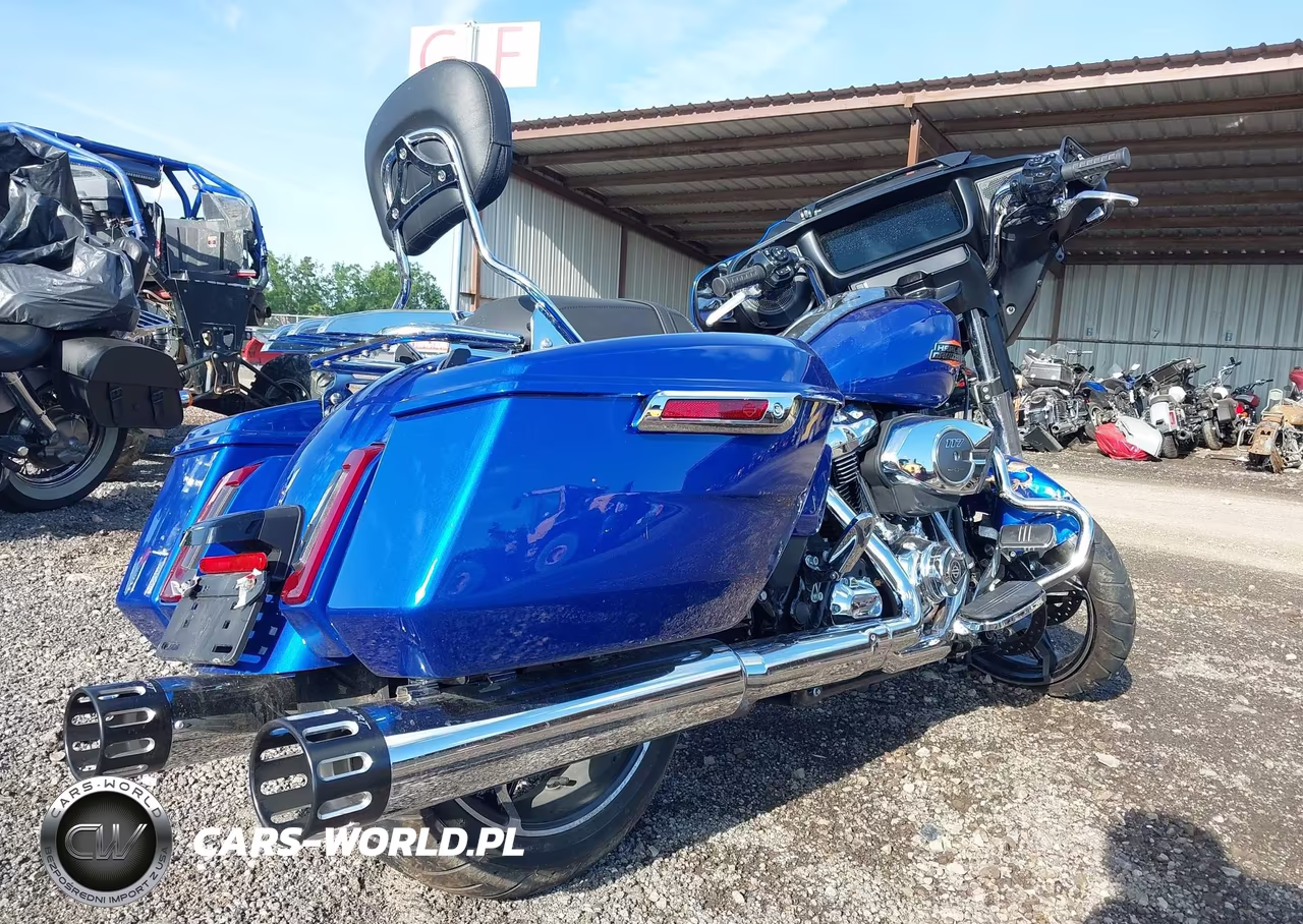 2024 Harley-Davidson Flhx VIN:1HD1KB717RB624855 - 4