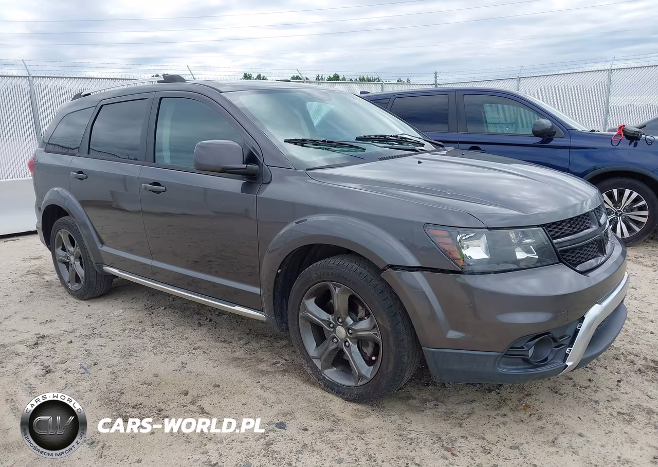 2015 Dodge Journey Crossroad – zdjęcie 1 z 17