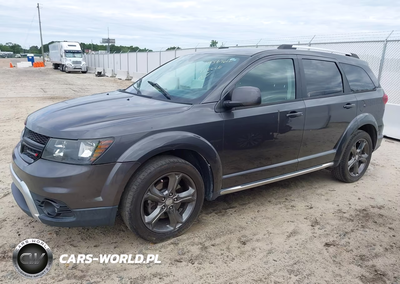 2015 Dodge Journey Crossroad VIN:3C4PDCGB5FT605543 - 14