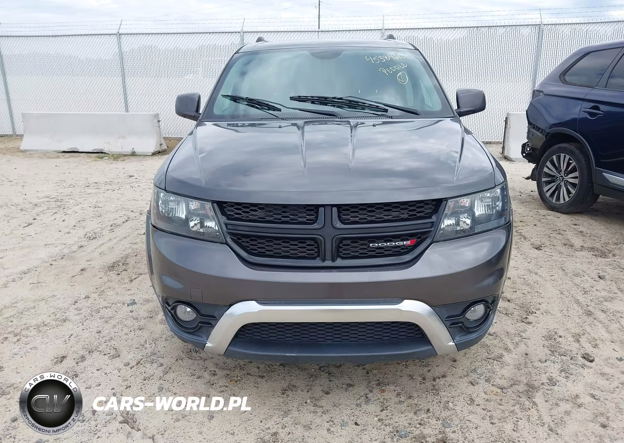 2015 Dodge Journey Crossroad VIN:3C4PDCGB5FT605543 - 15