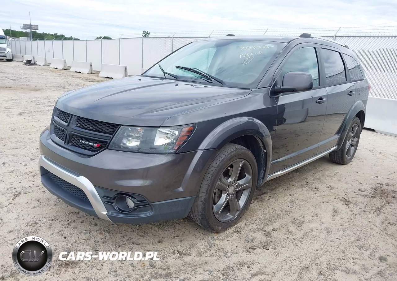 2015 Dodge Journey Crossroad VIN:3C4PDCGB5FT605543 - 2