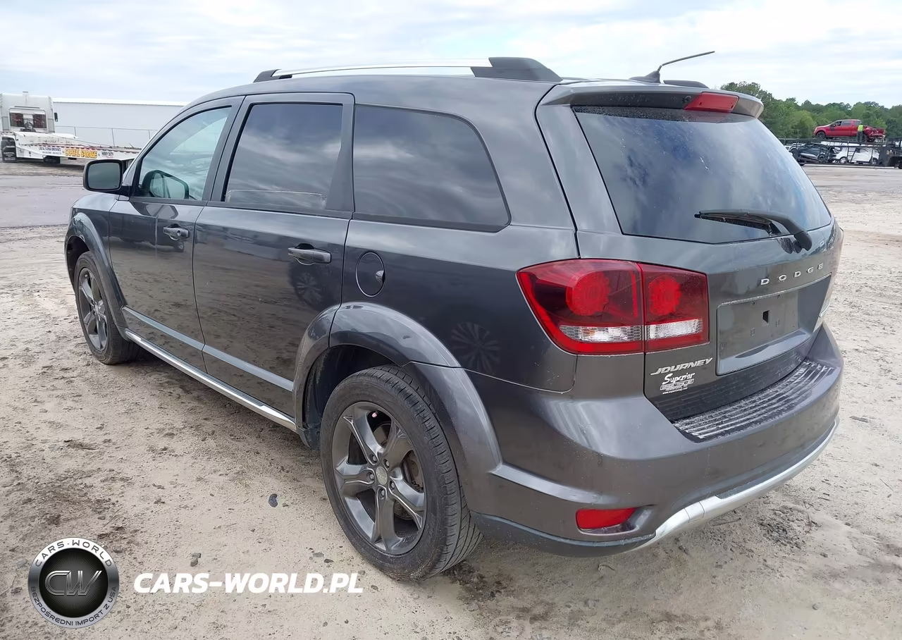 2015 Dodge Journey Crossroad VIN:3C4PDCGB5FT605543 - 3