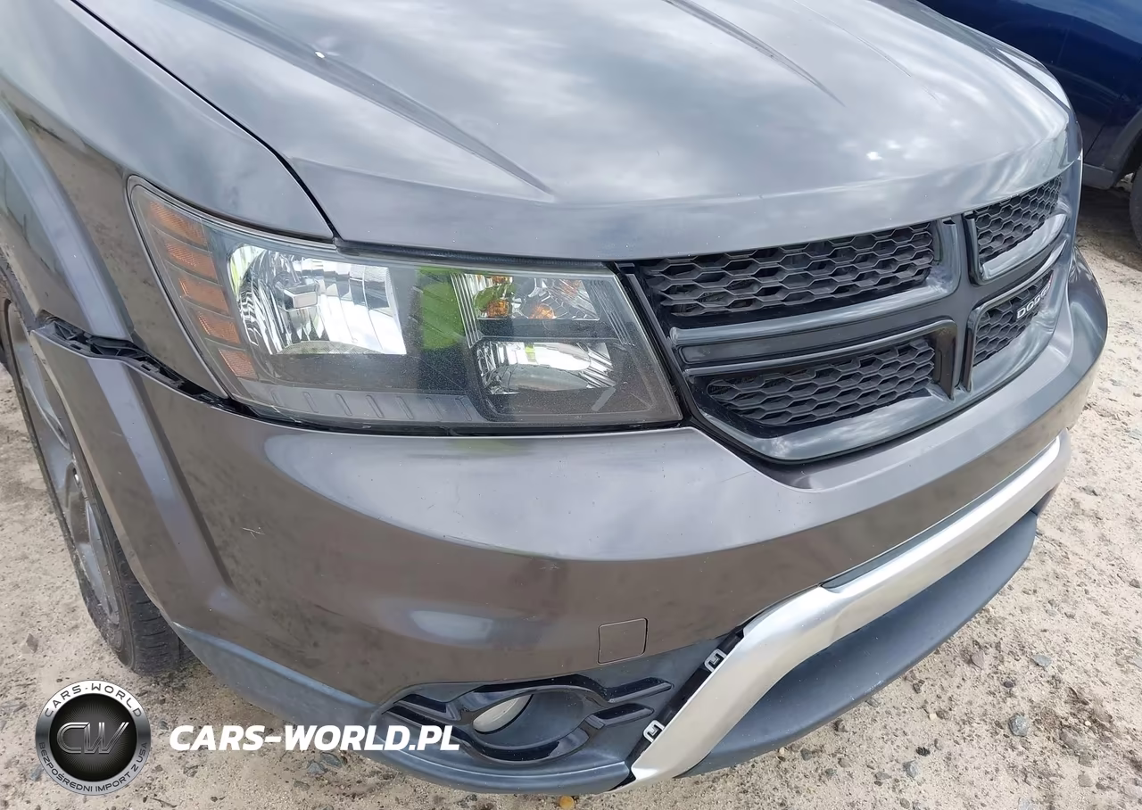2015 Dodge Journey Crossroad VIN:3C4PDCGB5FT605543 - 6