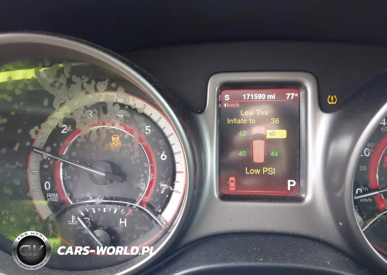 2015 Dodge Journey Crossroad VIN:3C4PDCGB5FT605543 - 7