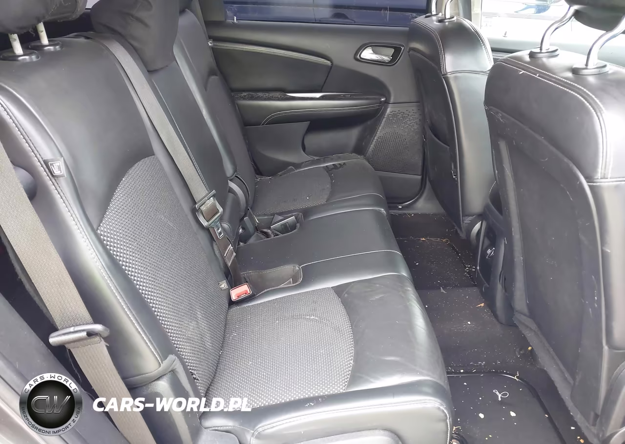 2015 Dodge Journey Crossroad VIN:3C4PDCGB5FT605543 - 8