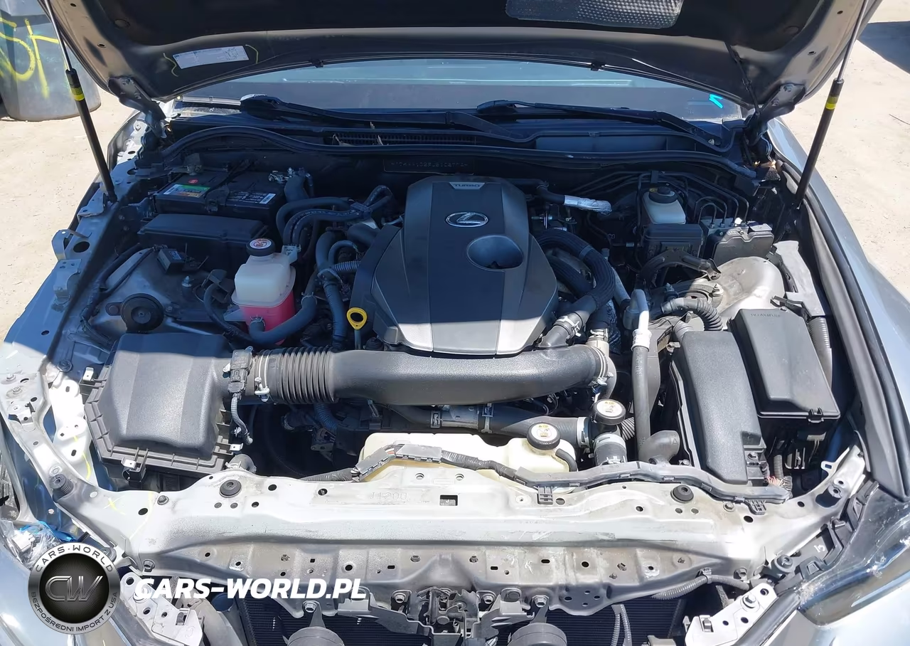 2020 Lexus Is 300 VIN:JTHAA1D29L5105774 - 10