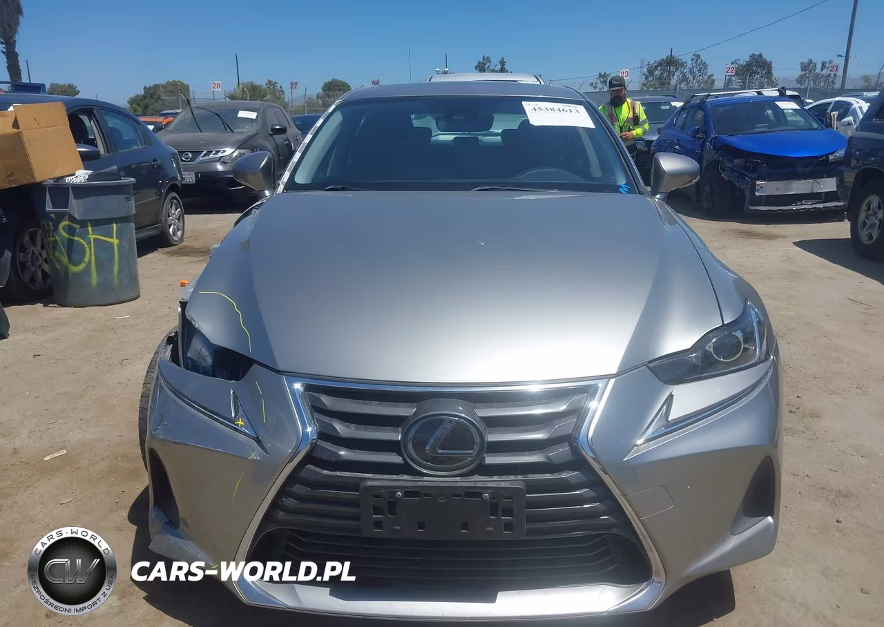 2020 Lexus Is 300 VIN:JTHAA1D29L5105774 - 13