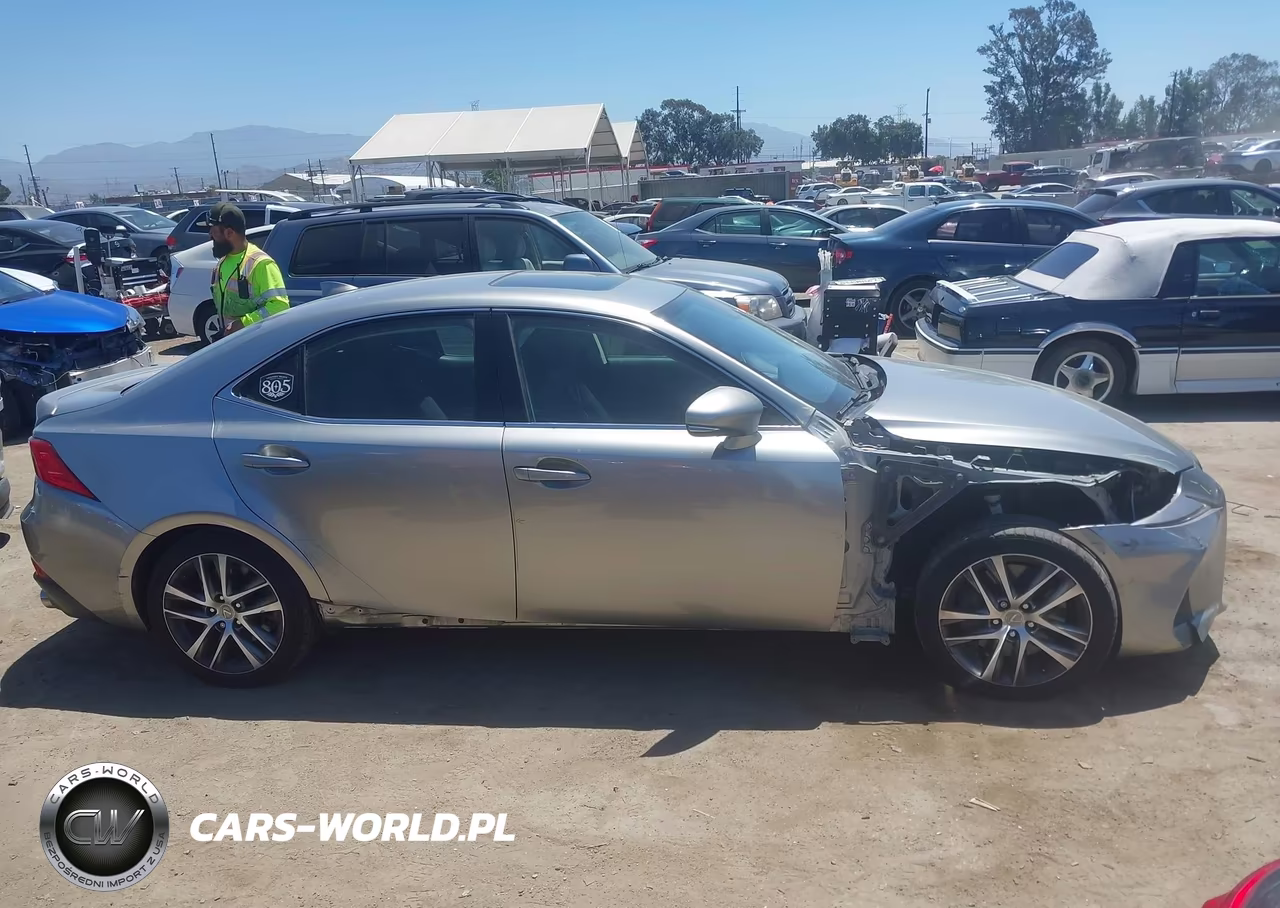 2020 Lexus Is 300 VIN:JTHAA1D29L5105774 - 14