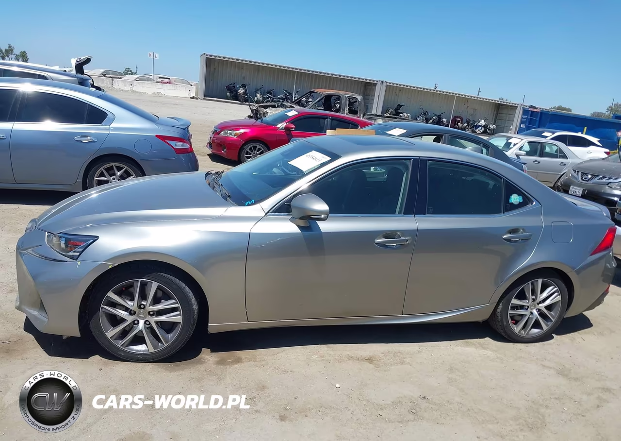2020 Lexus Is 300 VIN:JTHAA1D29L5105774 - 15