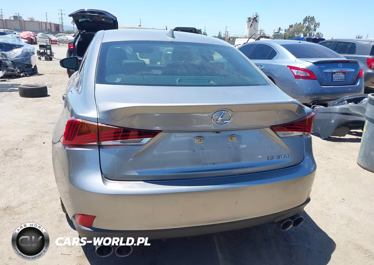2020 Lexus Is 300 VIN:JTHAA1D29L5105774 - 17