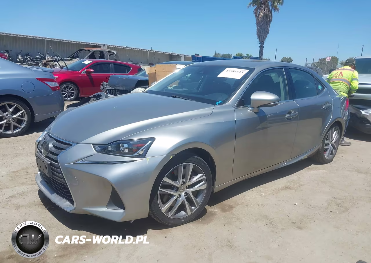 2020 Lexus Is 300 VIN:JTHAA1D29L5105774 - 2