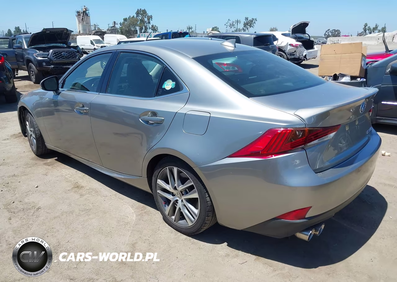 2020 Lexus Is 300 VIN:JTHAA1D29L5105774 - 3