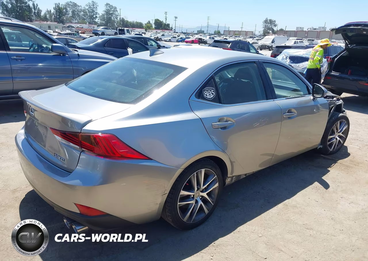 2020 Lexus Is 300 VIN:JTHAA1D29L5105774 - 4