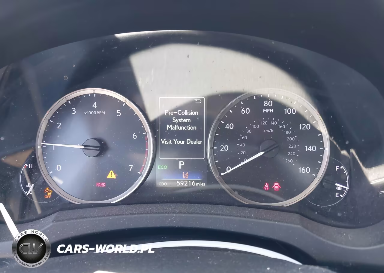 2020 Lexus Is 300 VIN:JTHAA1D29L5105774 - 7