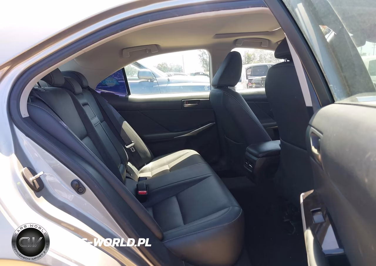 2020 Lexus Is 300 VIN:JTHAA1D29L5105774 - 8
