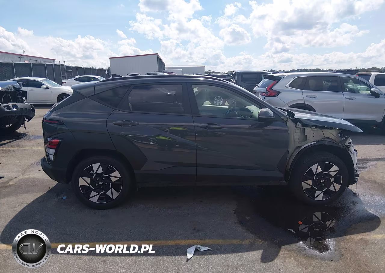 2025 Hyundai Kona Sel VIN:KM8HB3ABXSU323803 - 14