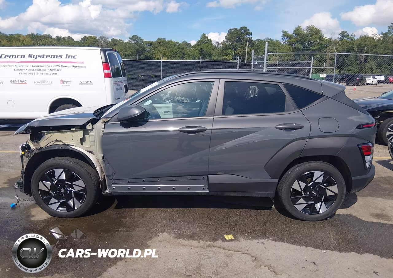 2025 Hyundai Kona Sel VIN:KM8HB3ABXSU323803 - 15