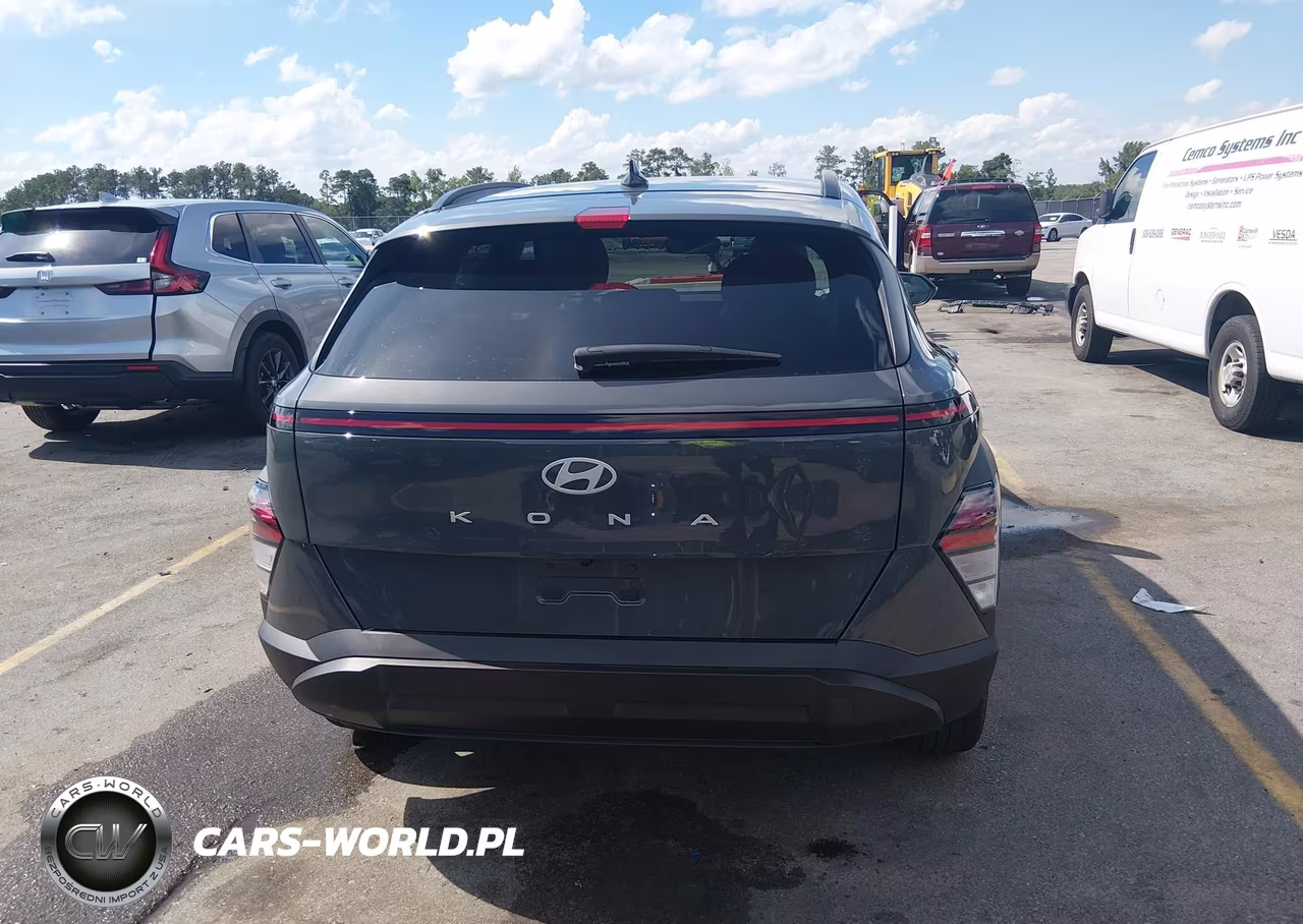 2025 Hyundai Kona Sel VIN:KM8HB3ABXSU323803 - 17