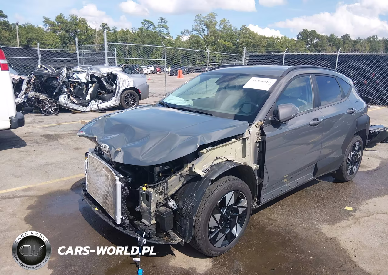 2025 Hyundai Kona Sel VIN:KM8HB3ABXSU323803 - 2