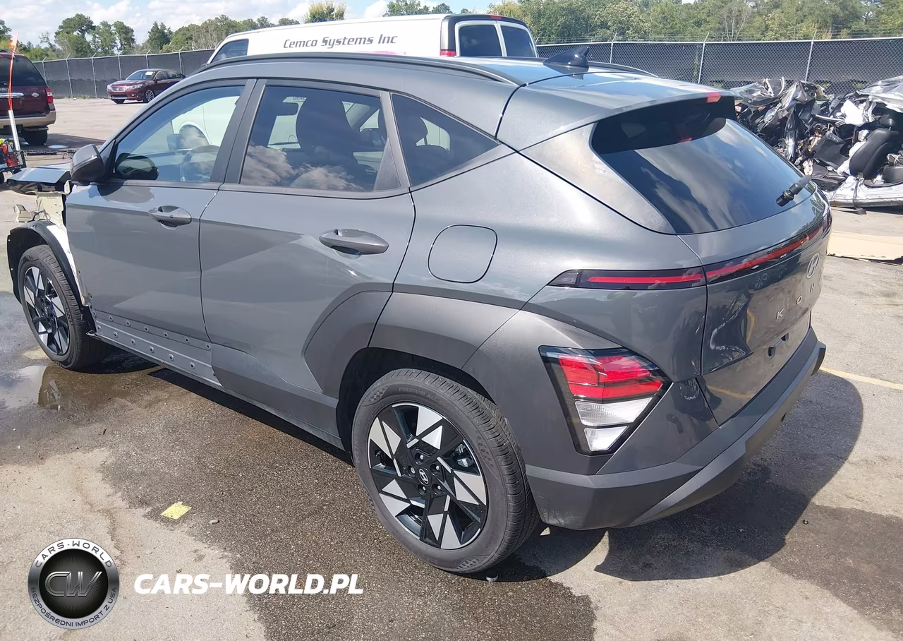 2025 Hyundai Kona Sel VIN:KM8HB3ABXSU323803 - 3