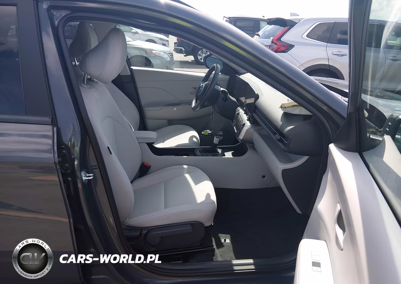 2025 Hyundai Kona Sel VIN:KM8HB3ABXSU323803 - 5