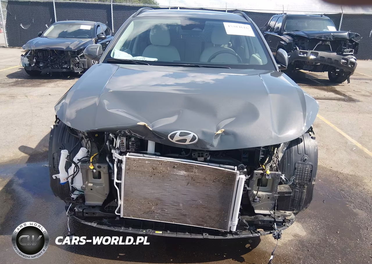 2025 Hyundai Kona Sel VIN:KM8HB3ABXSU323803 - 6