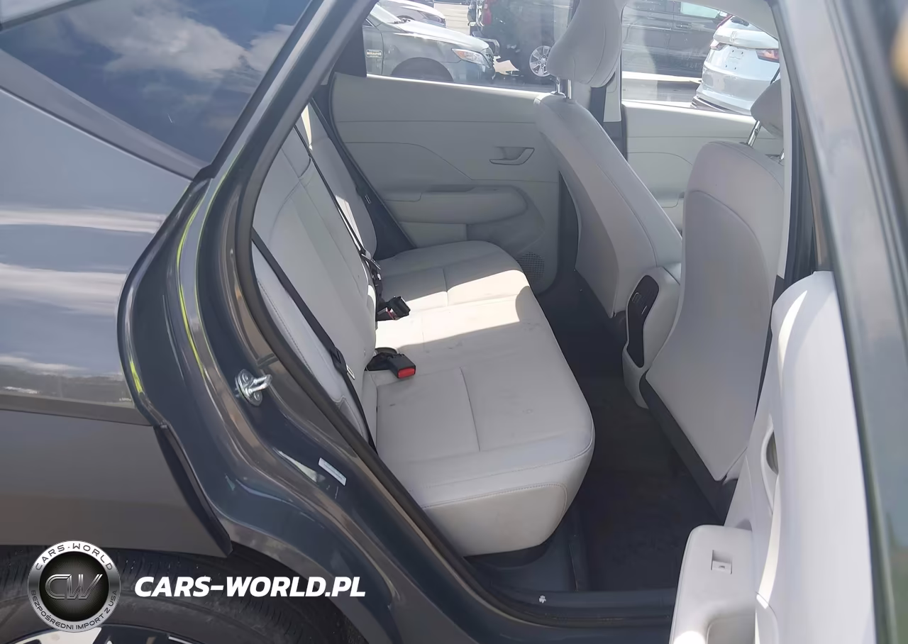 2025 Hyundai Kona Sel VIN:KM8HB3ABXSU323803 - 8