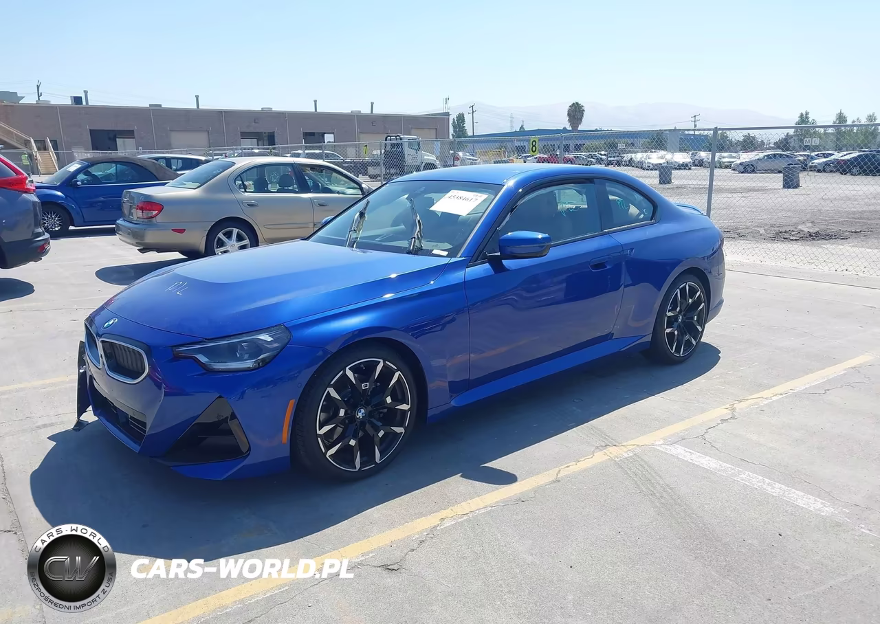 2026 BMW 230I VIN:3MW23CM05T8G16635 - 2