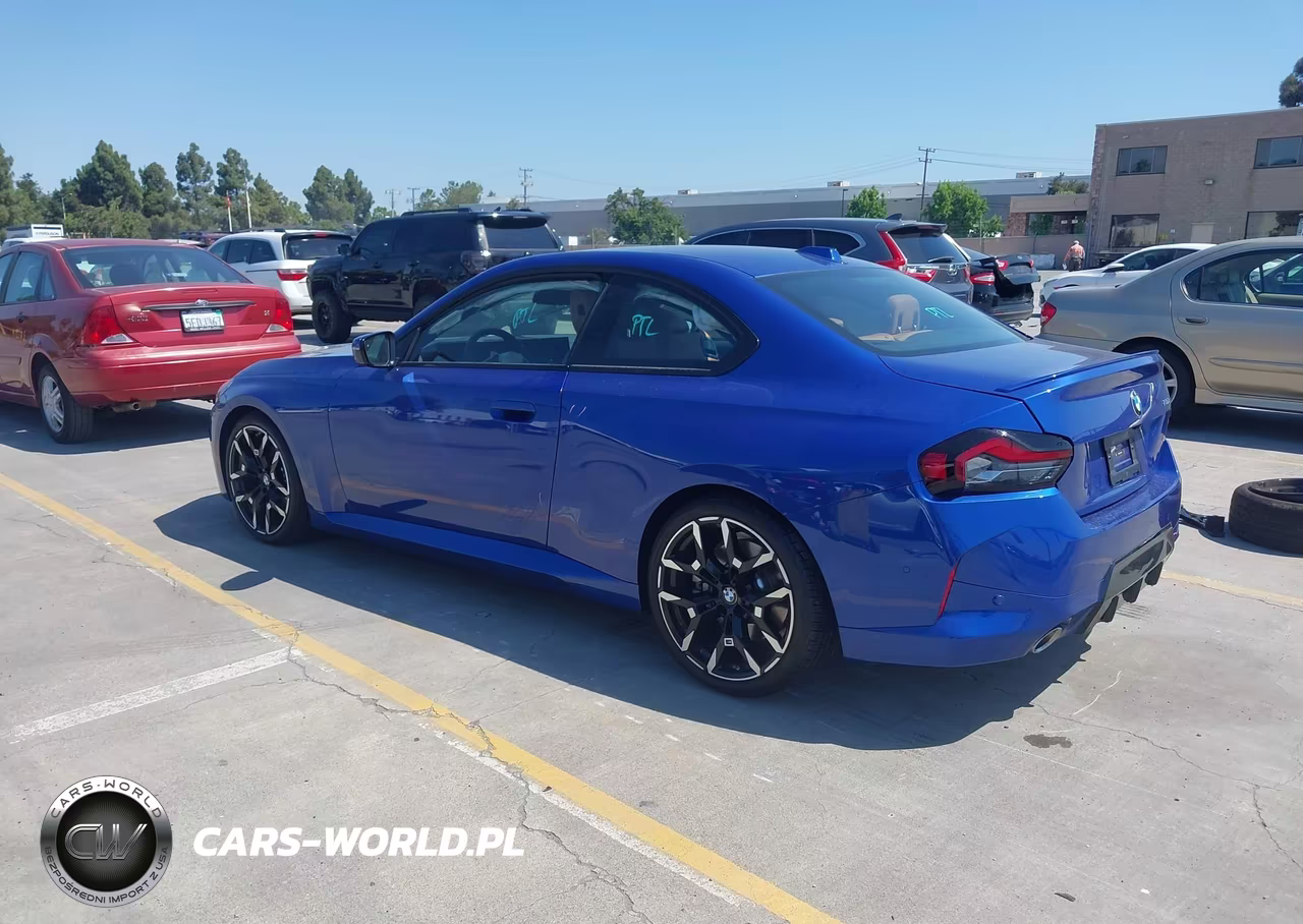 2026 BMW 230I VIN:3MW23CM05T8G16635 - 3