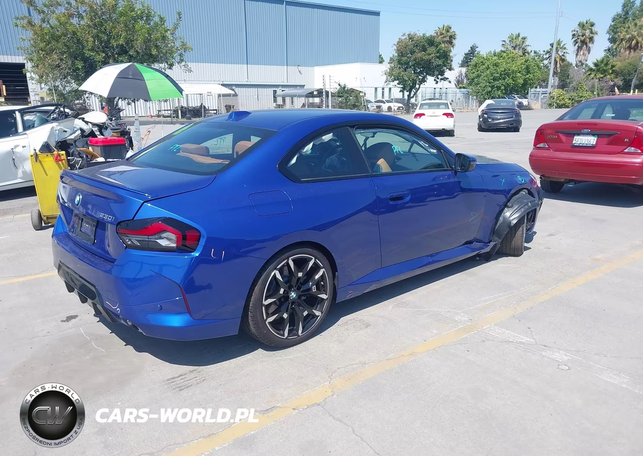 2026 BMW 230I VIN:3MW23CM05T8G16635 - 4