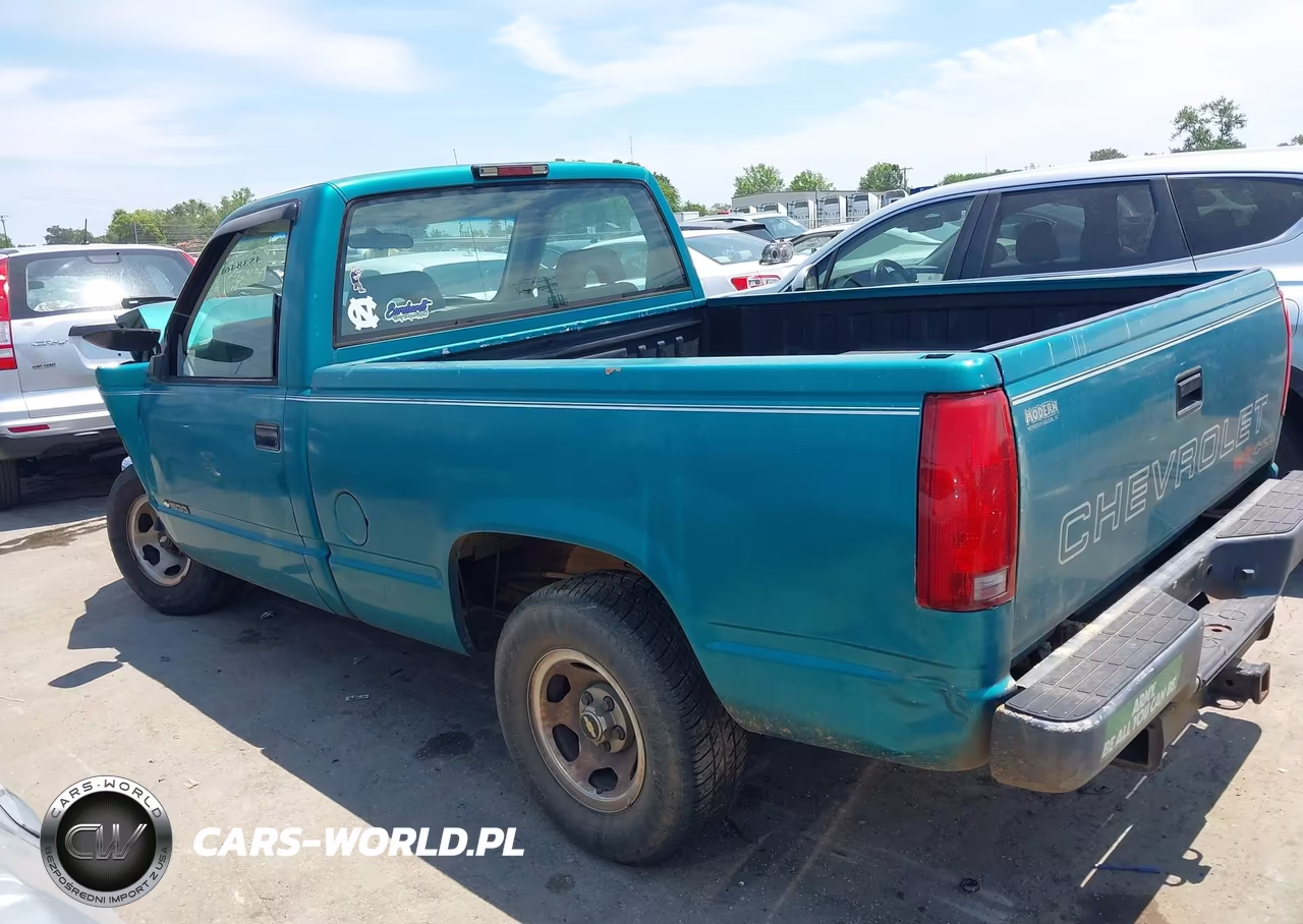 1994 Chevrolet Gmt-400 C1500 VIN:1GCDC14Z6RZ223899 - 14